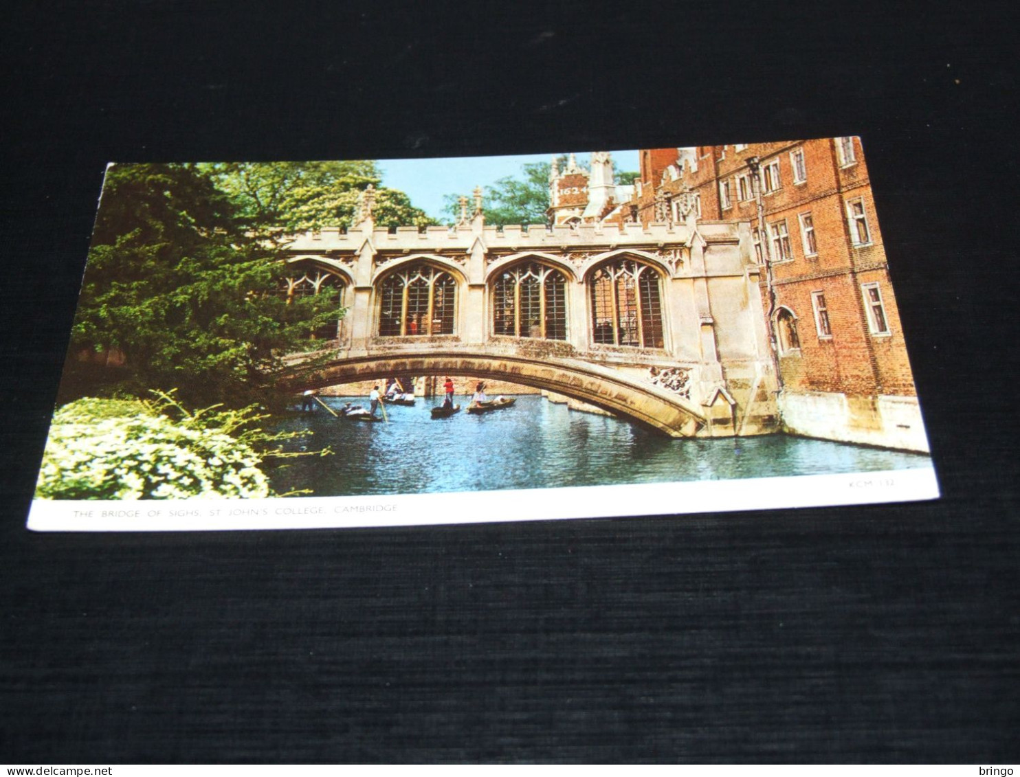 67602-          THE BRIDGE OF SIGHS, ST. JOHN'S COLLEGE, CAMBRIDGE - Cambridge