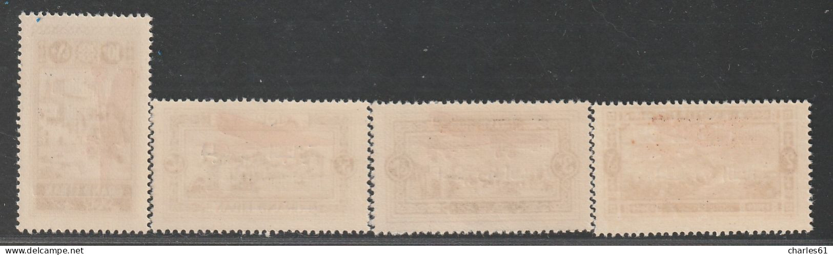 GRAND LIBAN - Poste Aérienne - N°25/8 ** (1928) - Airmail
