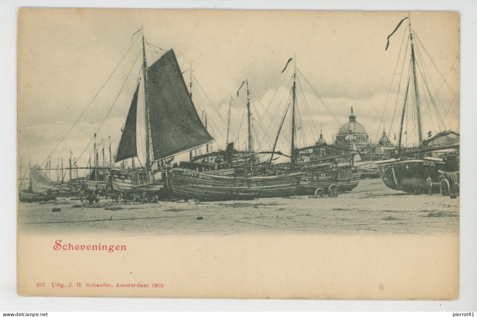 PAYS BAS - SCHEVENINGEN (bateaux ) - Scheveningen