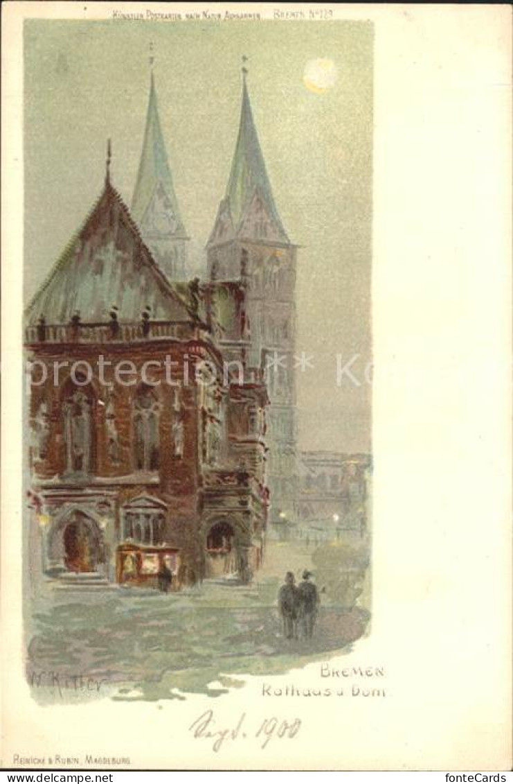 42325330 Ritter W. Bremen Rathaus Dom  Ritter W. - Kley