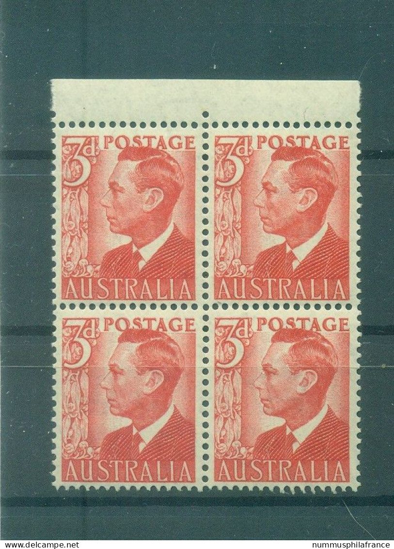 Australie 1950-52 - Y & T N. 173B - Série Courante (Michel N. 202) - Ungebraucht