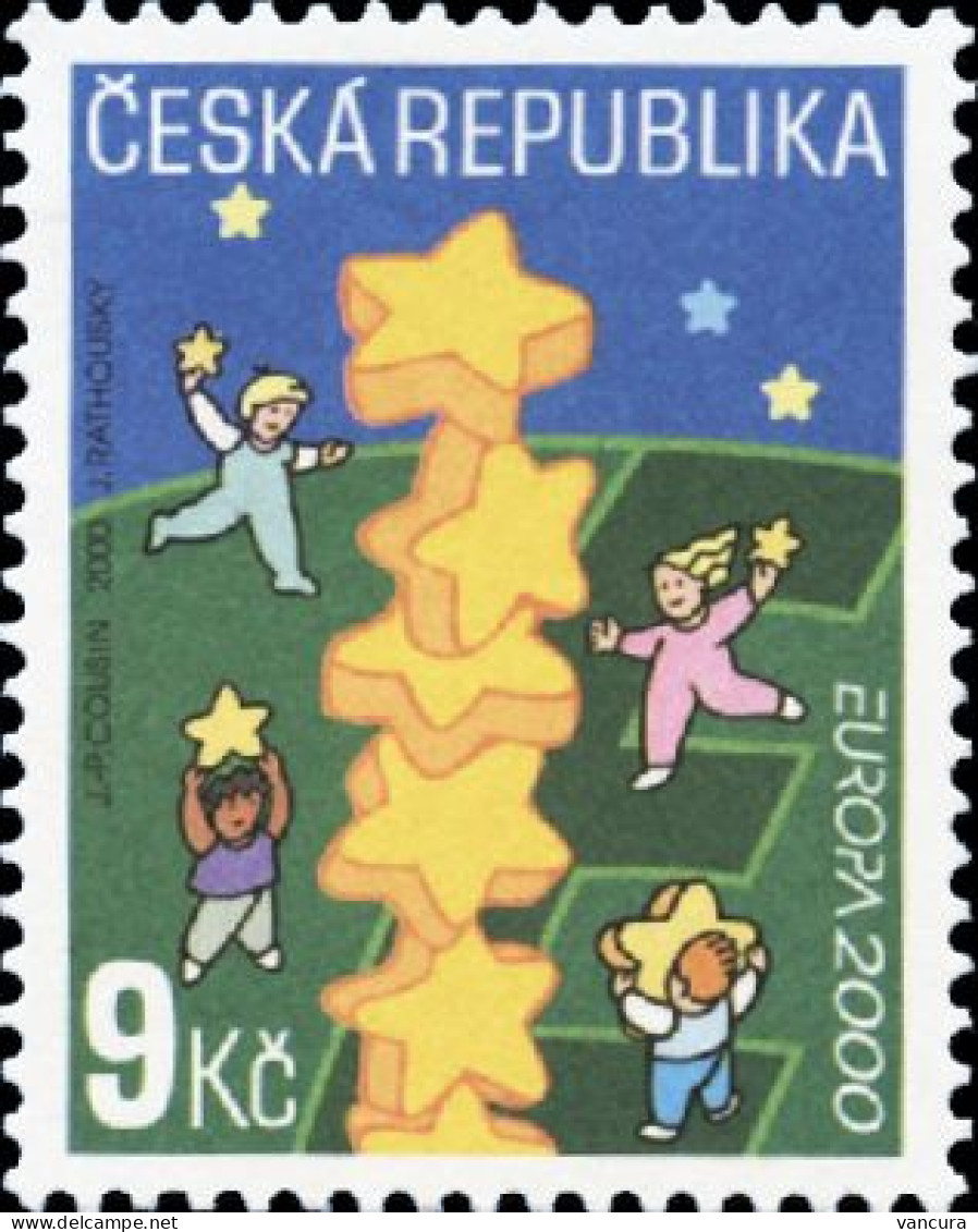 ** 253 Czech Republic EUROPA 2000 - Ungebraucht
