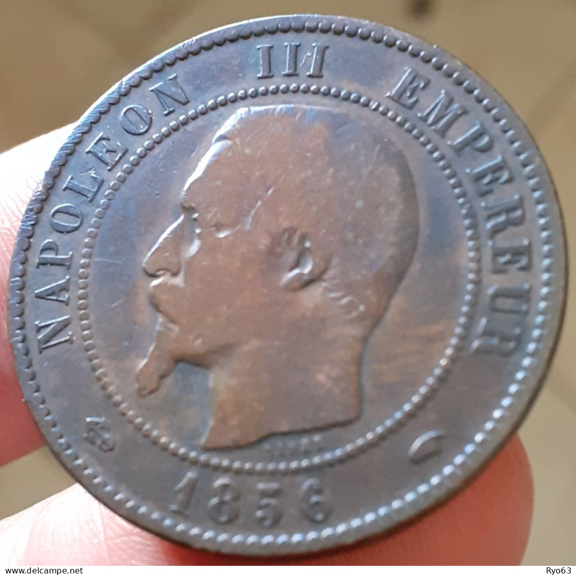 Monnaie 10 Centimes 1856 A Napoléon III - 10 Centimes