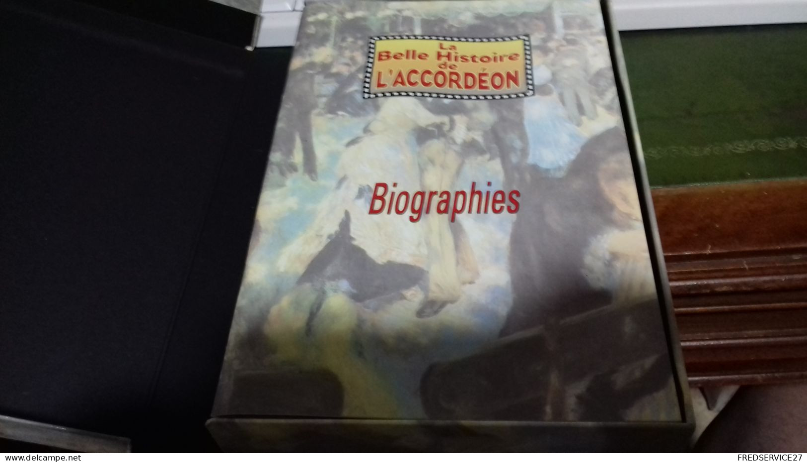 149 / COFFRET LA BELLE HISTOIRE DE L ACCORDEON TIRAGE LIMITE COMPLET TRES BONNE ETAT - Sonstige - Franz. Chansons