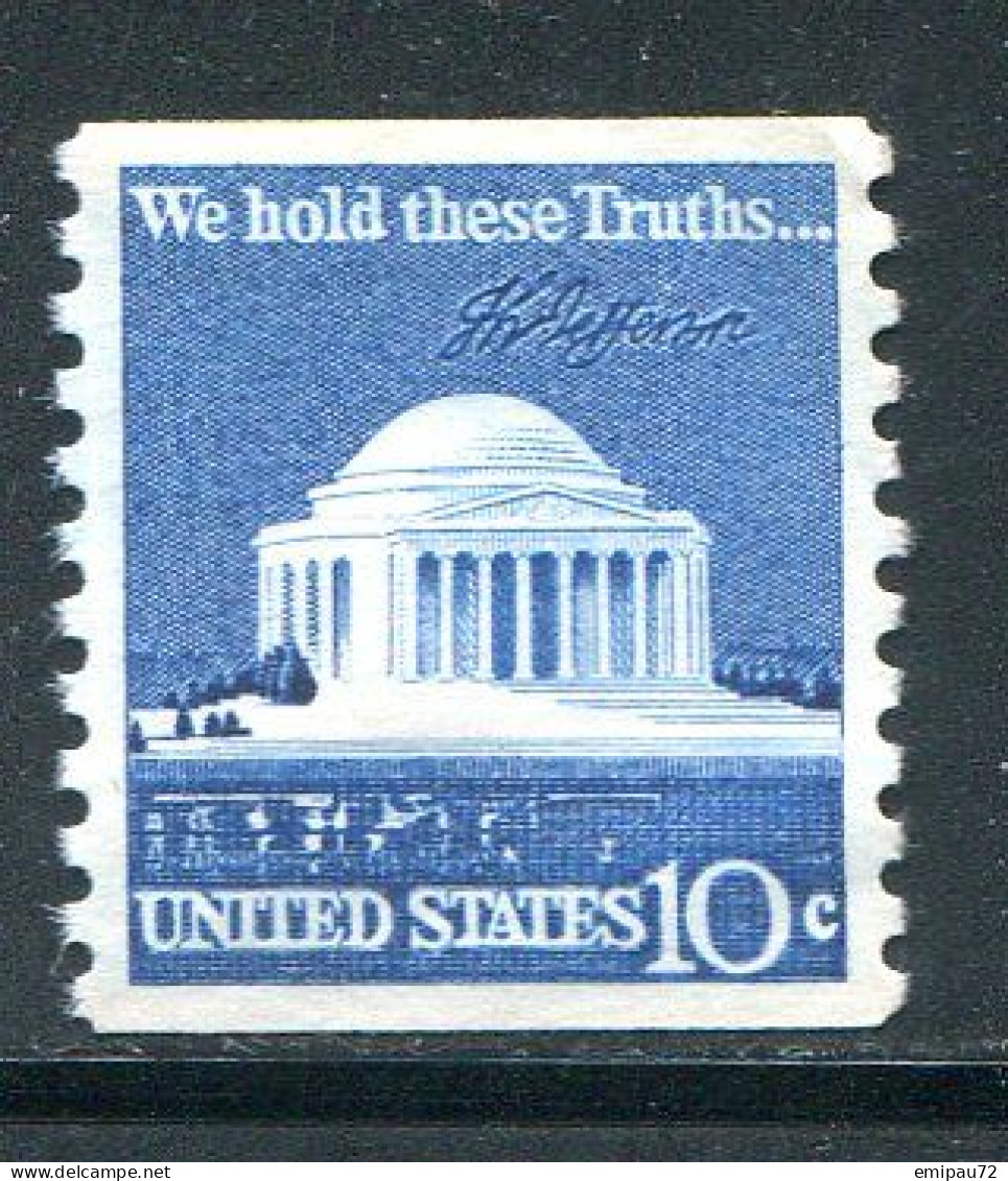 ETATS-UNIS- Y&T N°1008a)- Oblitéré - Used Stamps