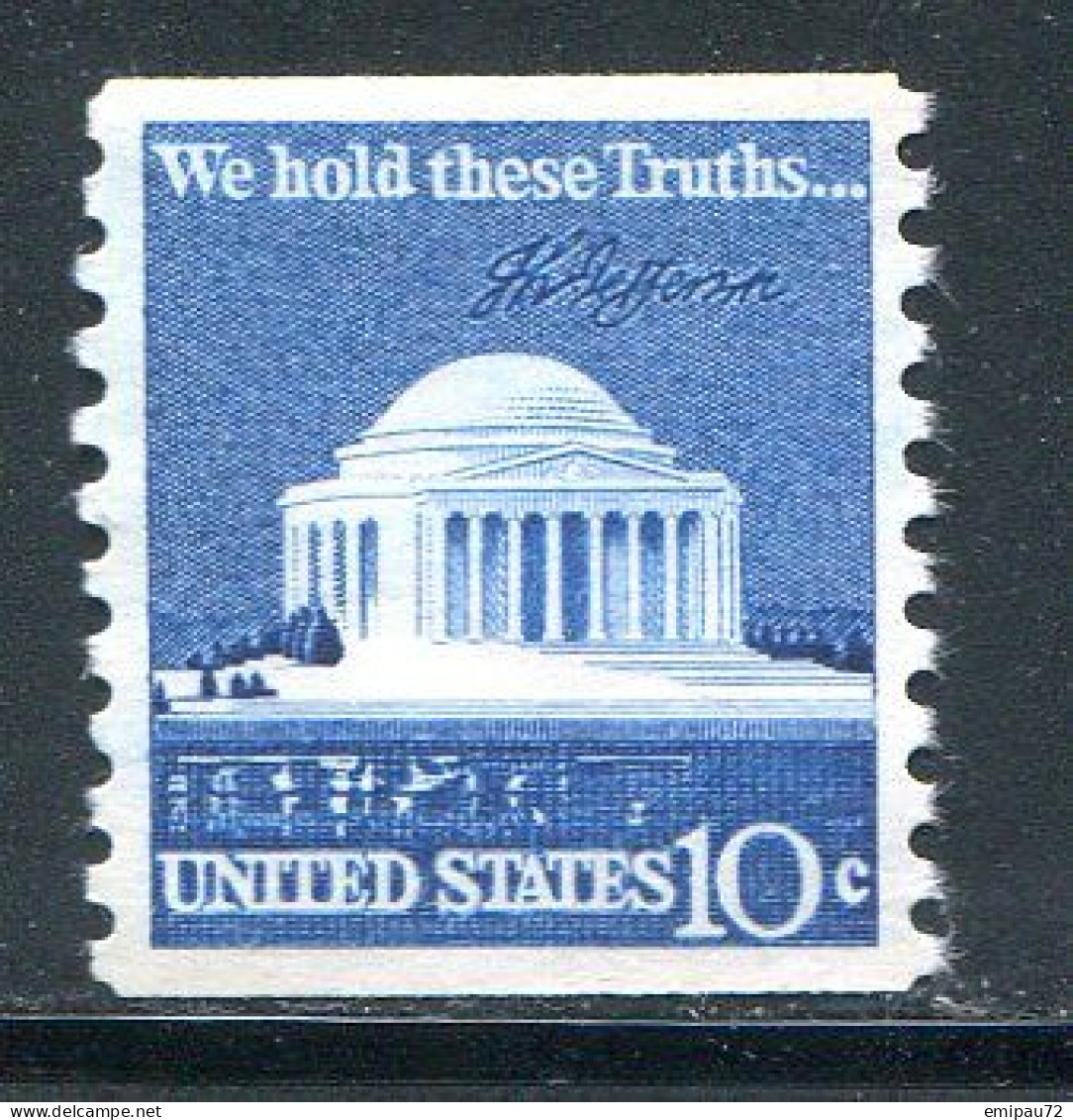 ETATS-UNIS- Y&T N°1008a)- Oblitéré - Used Stamps