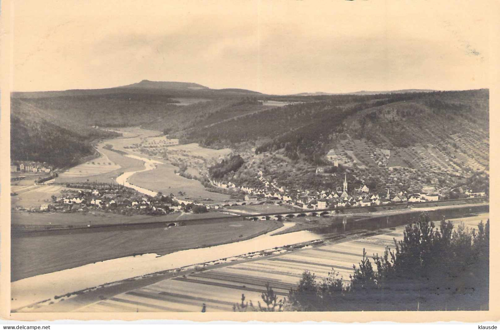 Gmünden A.M - Panorama - Gemünden