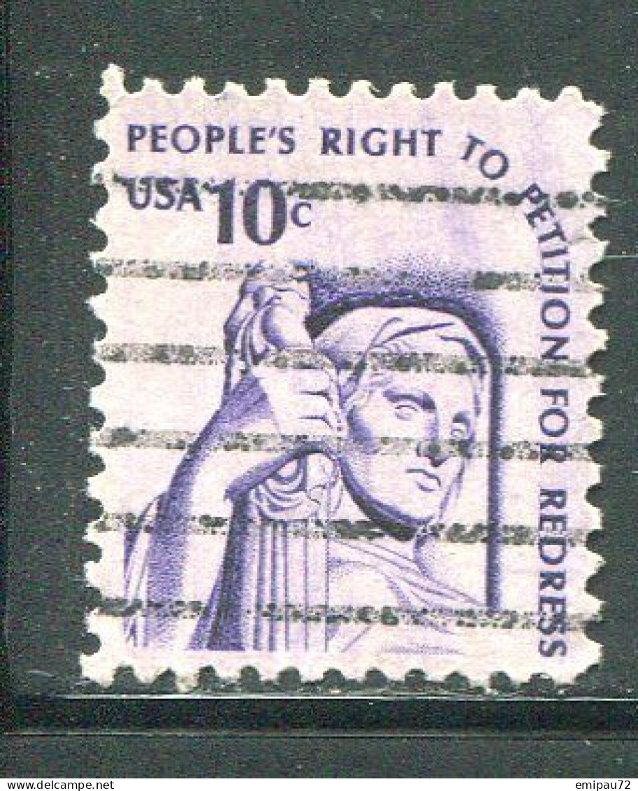 ETATS-UNIS- Y&T N°1179- Oblitéré - Used Stamps