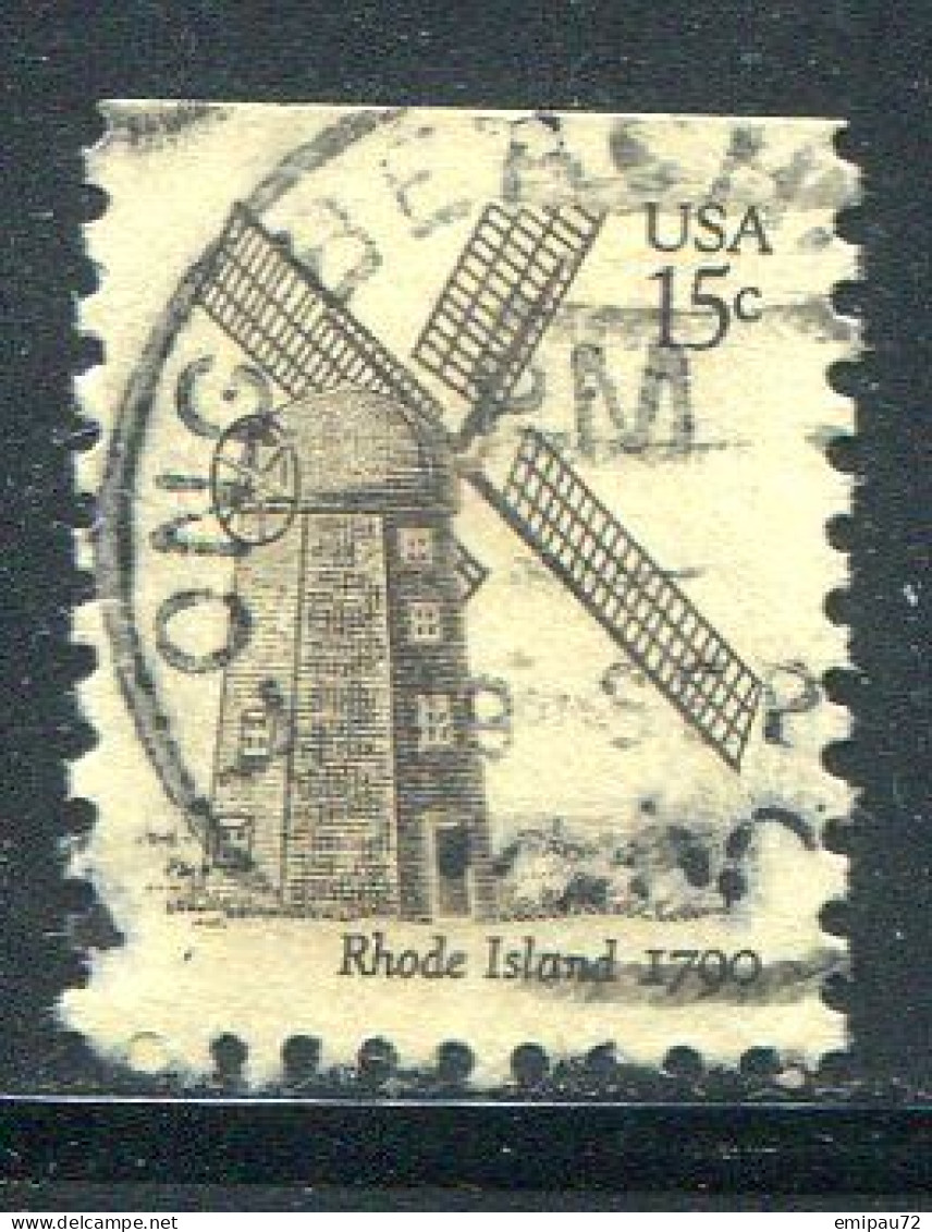 ETATS-UNIS- Y&T N°1269- Oblitéré - Used Stamps