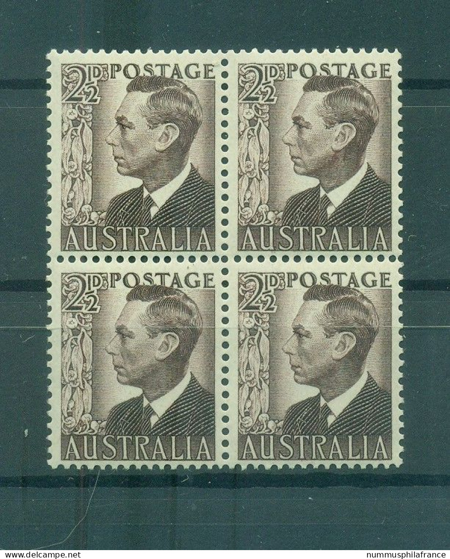 Australie 1950-52 - Y & T N. 173A - Série Courante (Michel N. 201) - Ungebraucht