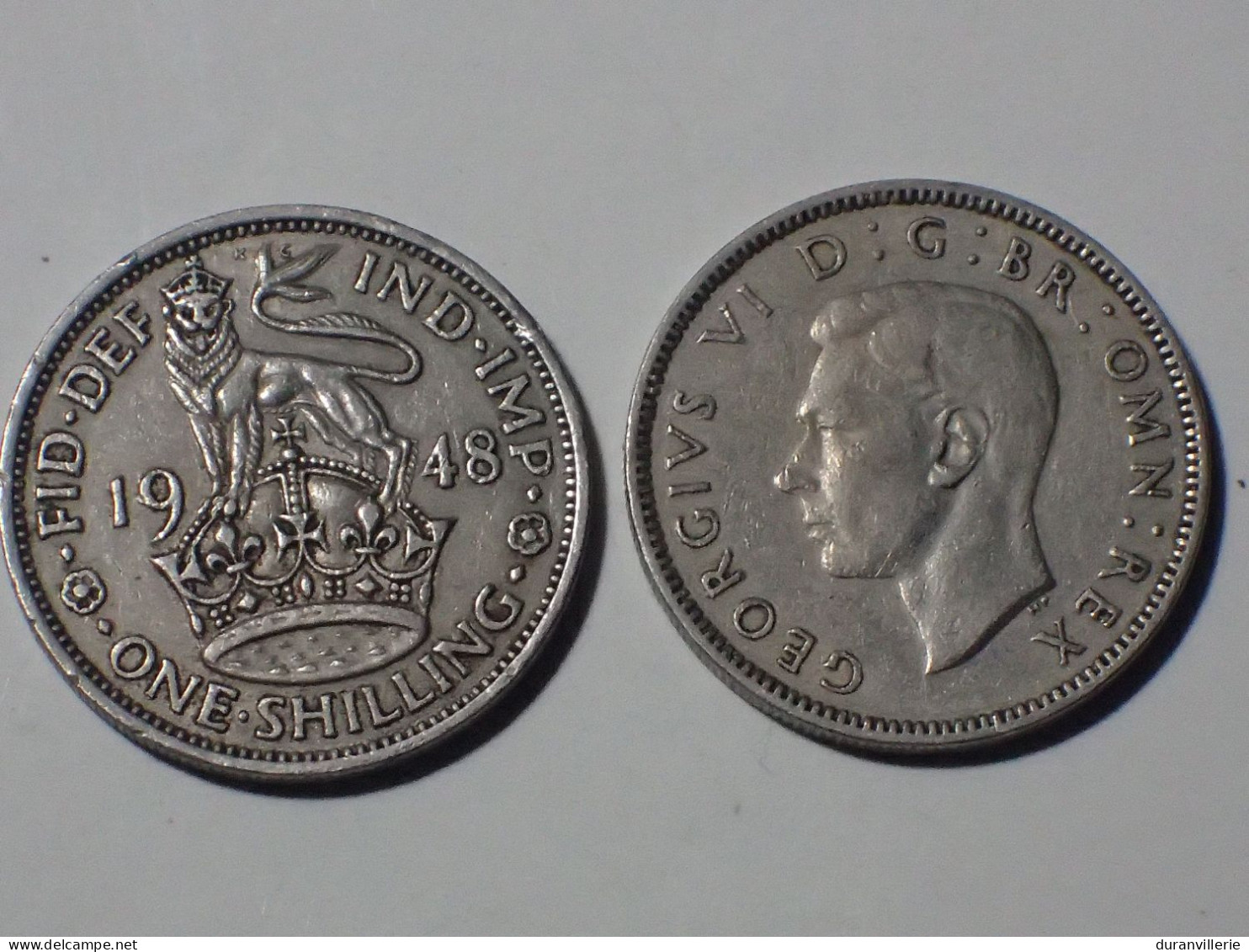 Grande Bretagne Great Britain 1 Shilling 1948 Angleterre KM 863 - I. 1 Shilling