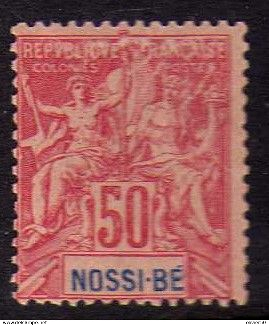 Nossi-Be - 1894 - 50c. Type Groupe - Neuf Sans Gomme - Unused Stamps