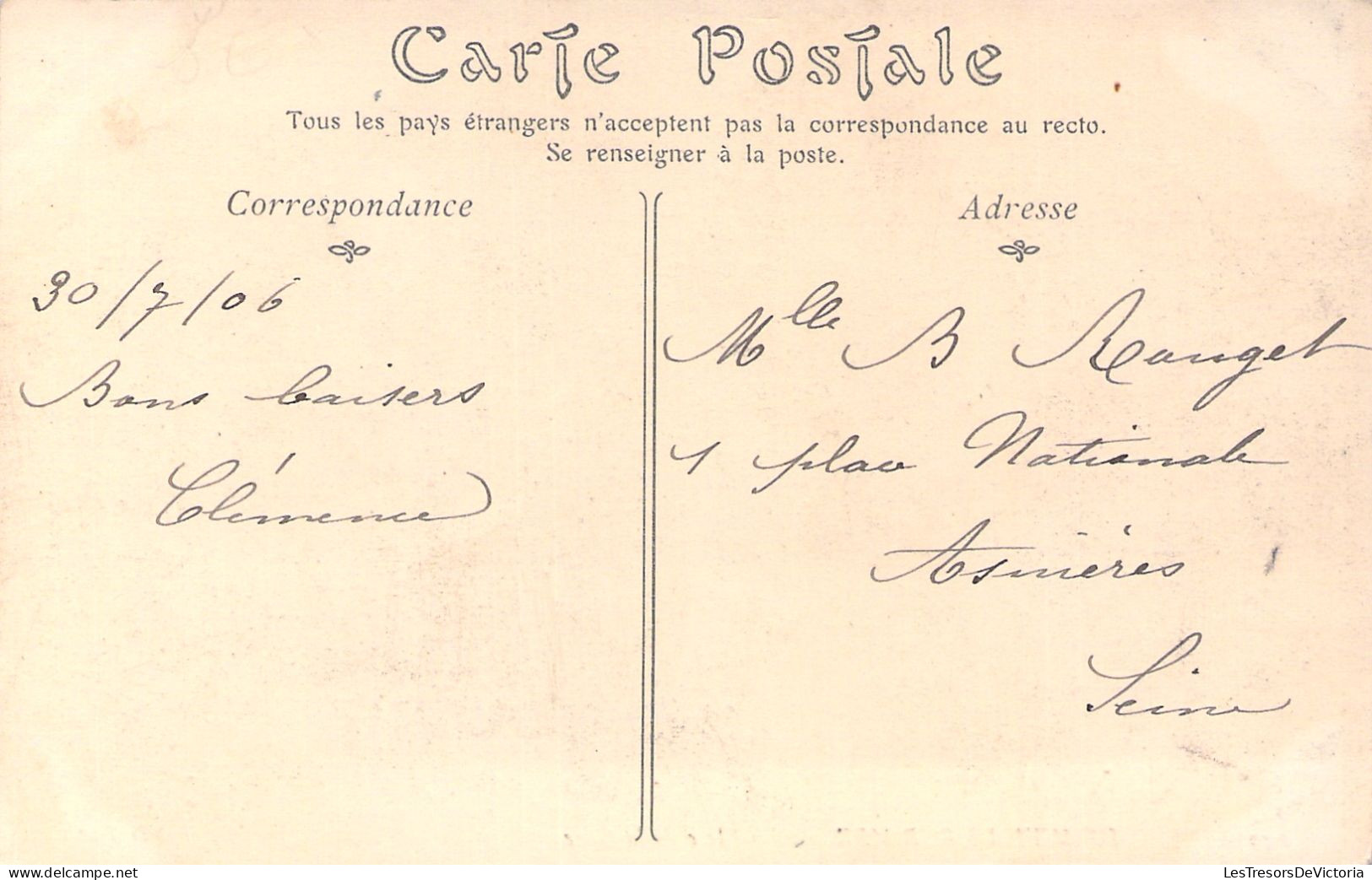 FRANCE - Deauville Sur Mer - La Place De La Gare - Animé - Carte Postale Ancienne - Deauville