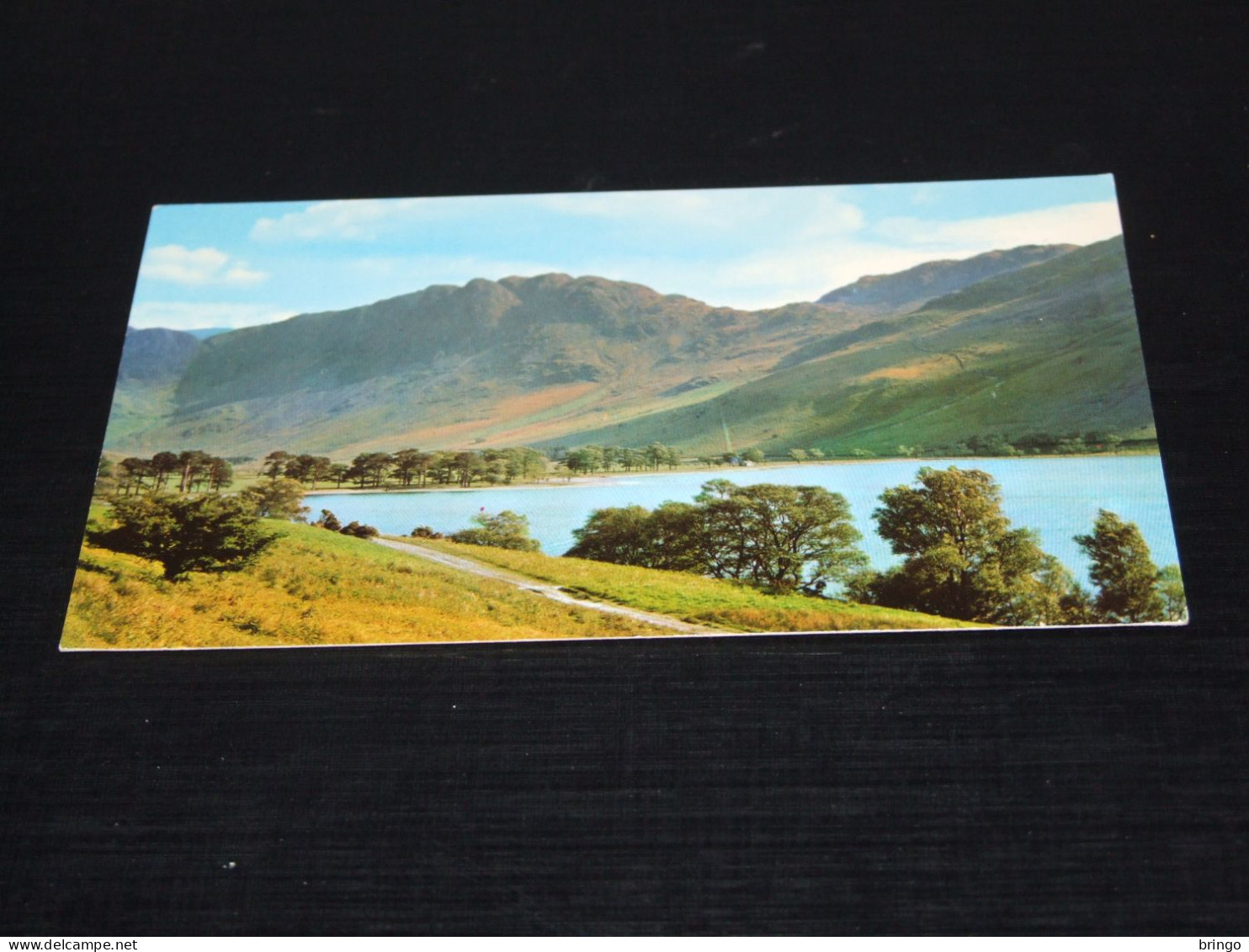 67615-          BUTTERMERE AND THE HAYSTACKS - Buttermere