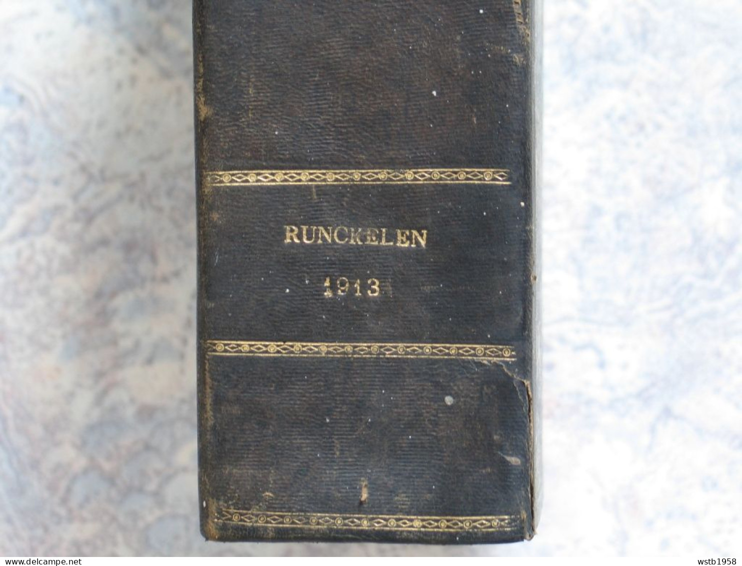 Sint-Truiden Saint-Trond Eerste Wereldoorlog 1913 1914 Wet Loi Provincie Stad De Pitteurs Brustem Duitse Inval Fruit - Libri Antichi