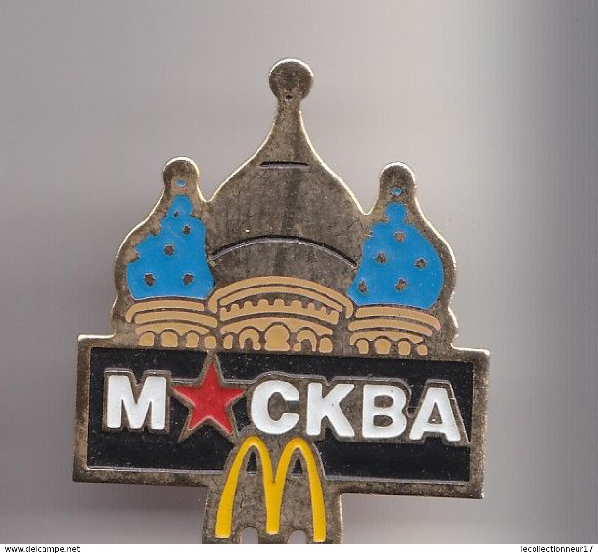 Pin's McDonald's Turquie M*ckba Réf 7225 - McDonald's