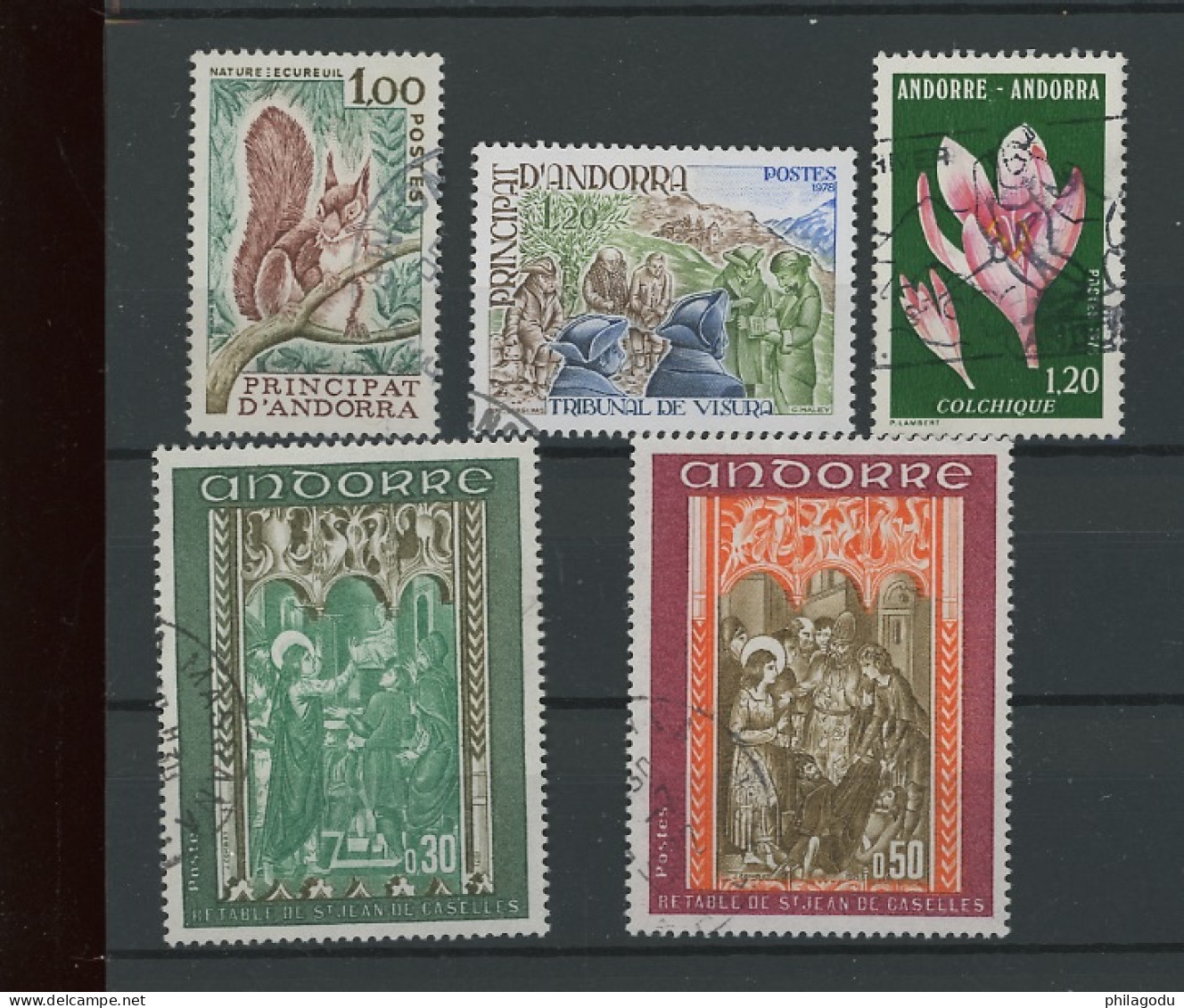 Tous Oblitération Ronde Et Propre. Ø Joli Pas Cher - Used Stamps