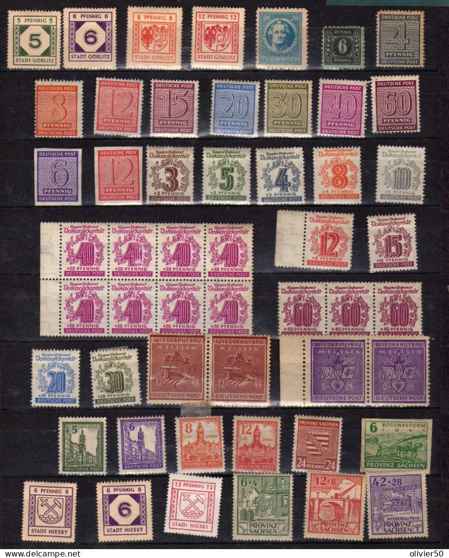 Allemagne -  Locaux -  Regionaux  - Neufs**/* - Mint