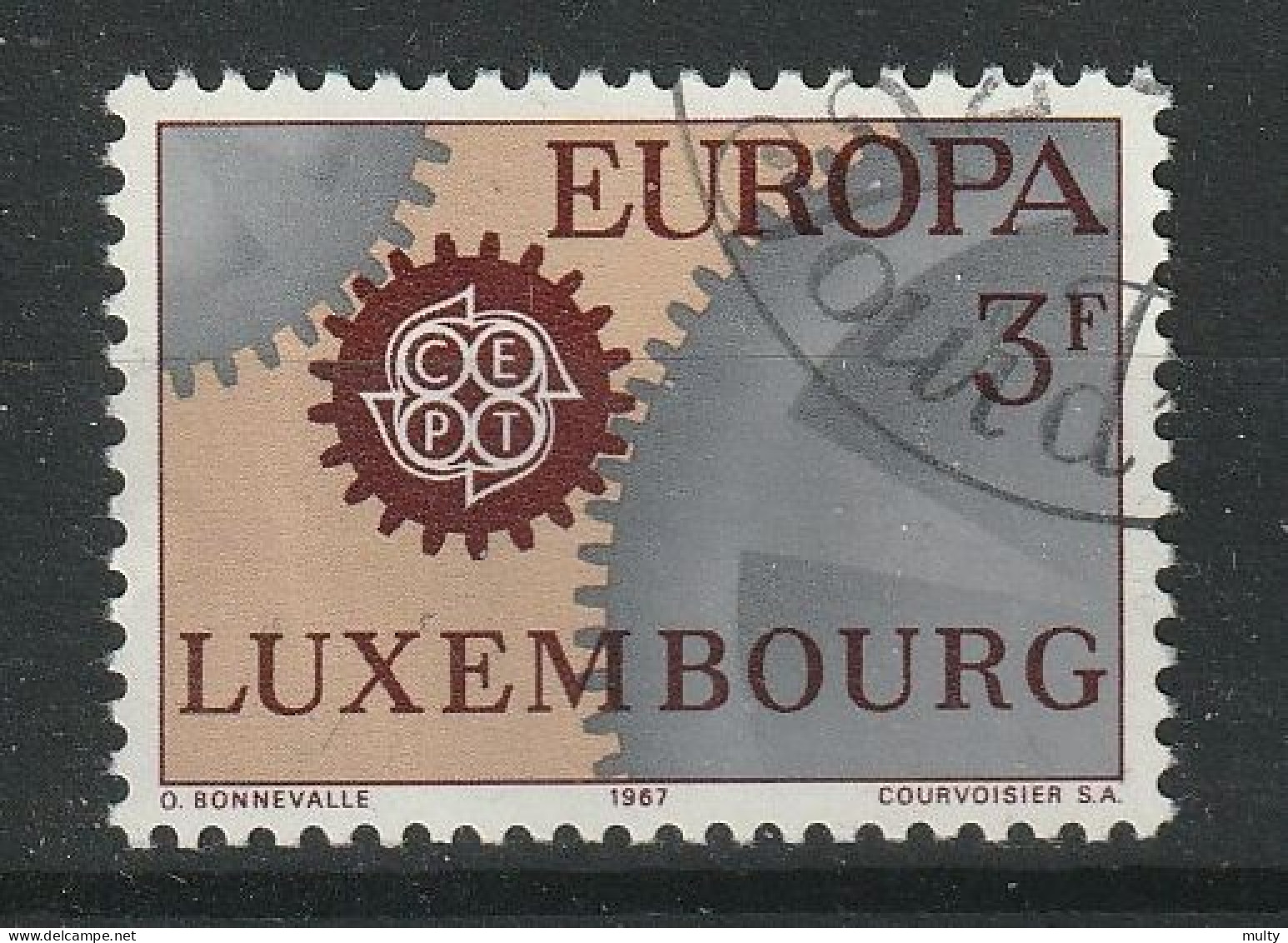 Luxemburg Y/T 700 (0) - Gebruikt