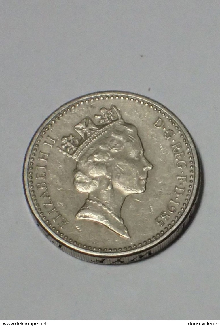 Monnaie - Grande-Bretagne - One Pound Elizabeth II 1985 - 1 Pond