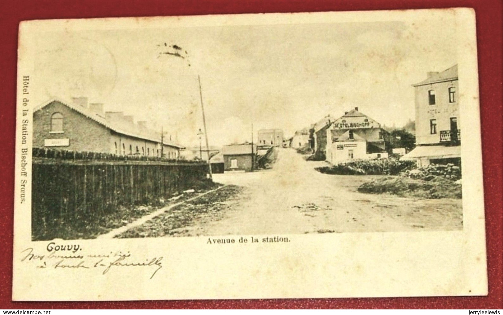 GOUVY -    Avenue  De La Station    -  1903  - - Gouvy