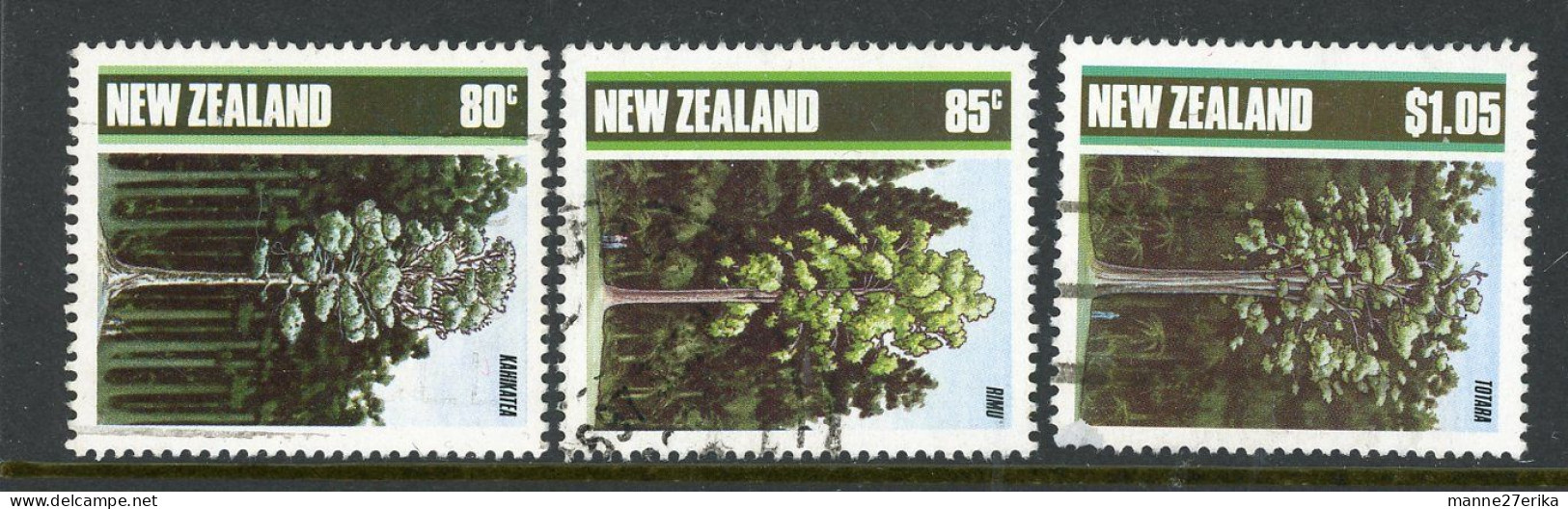 New Zealand USED 1989 Trees - Oblitérés