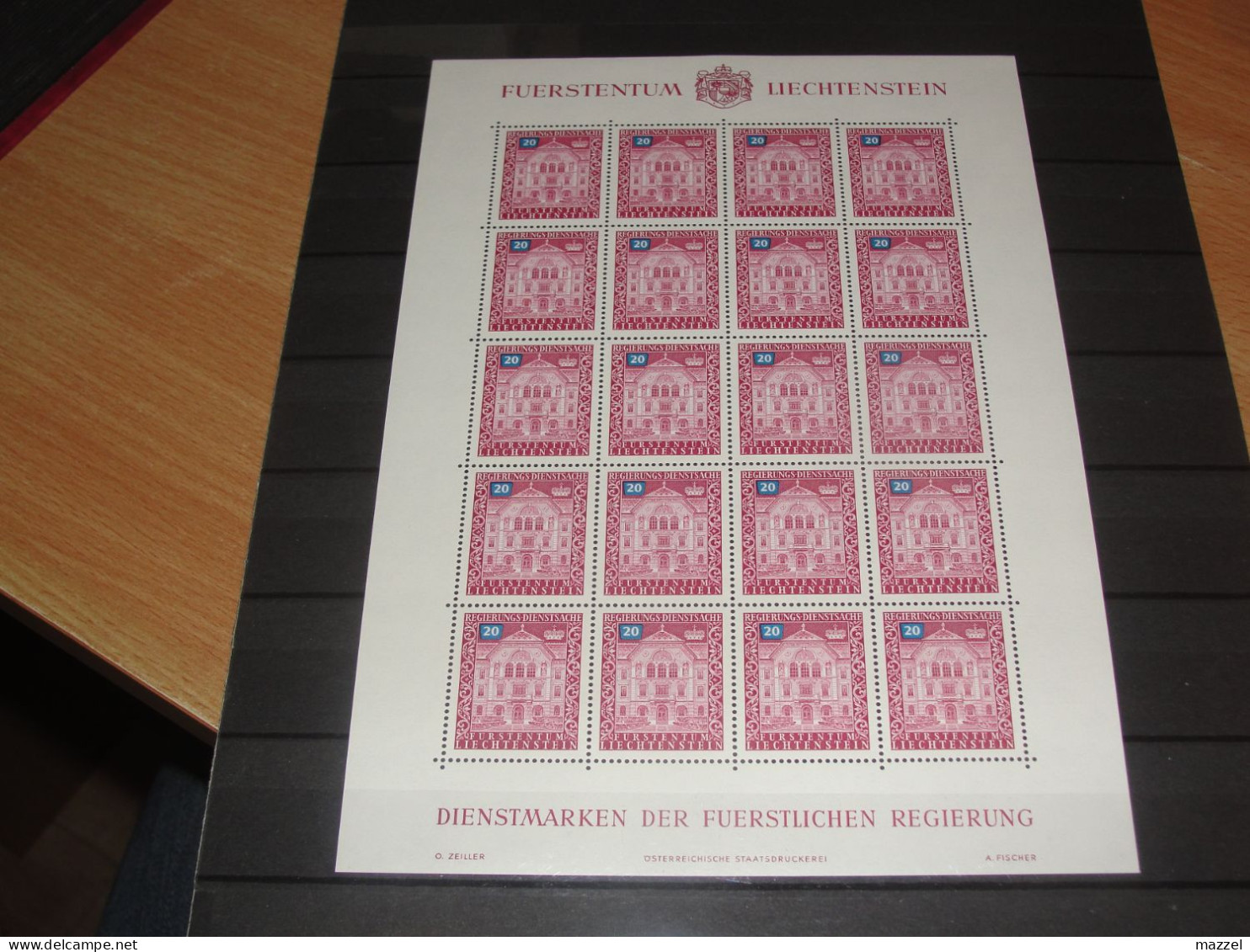 SERIE DIENST 57-68    KLEINBOGEN  MNH !!!!! - Service