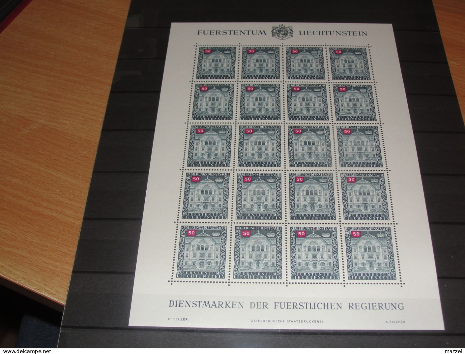 SERIE DIENST 57-68    KLEINBOGEN  MNH !!!!! - Official