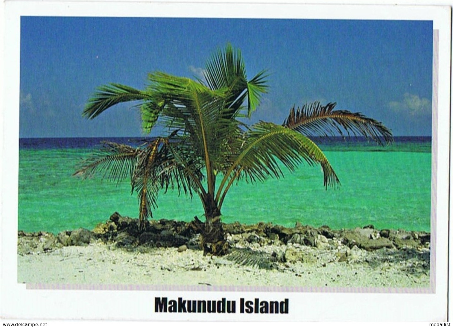 CPM..MALDIVES..MAKUNUDU ISLAND - Maldiven