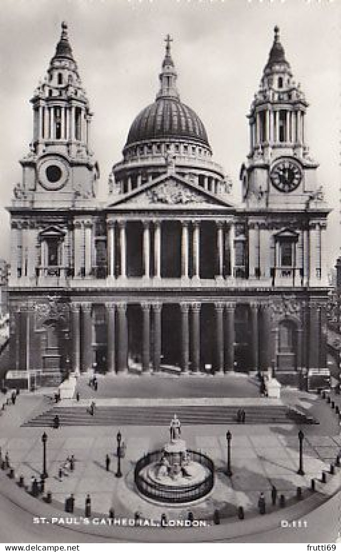 AK 191766 ENGLAND - London - St. Paul's Cathedral - St. Paul's Cathedral