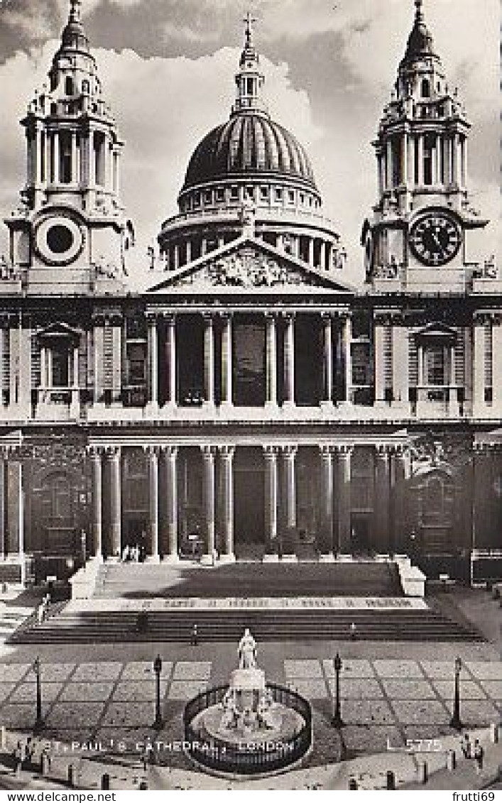 AK 191767 ENGLAND - London - St. Paul's Cathedral - St. Paul's Cathedral