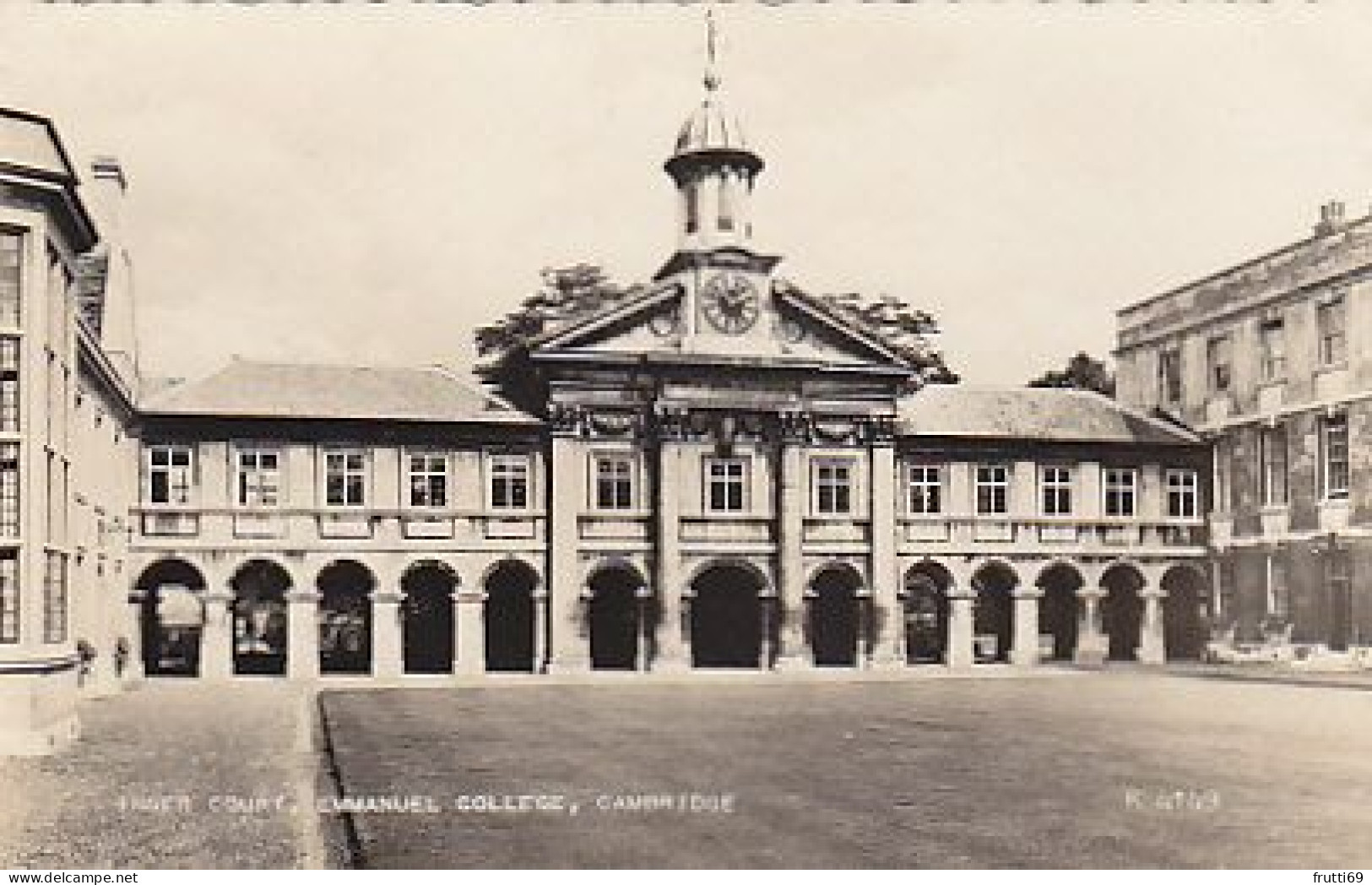 AK 191771 ENGLAND - Cambridge - Emmanuel College - Inner Court - Cambridge