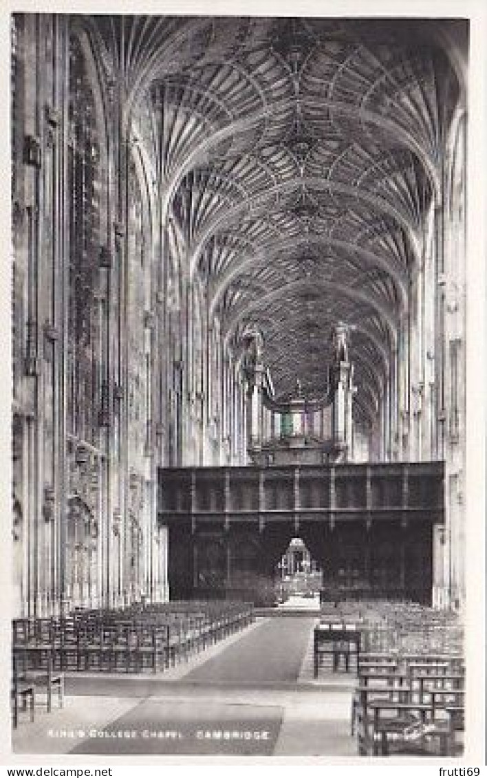 AK 191773 ENGLAND - Cambridge - King's College Chapel - Cambridge