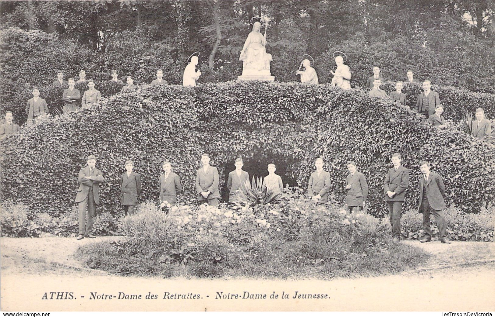 FRANCE - Athis - Notre Dame Des Retraites - Notre Dame De La Jeunesse - Carte Postale Ancienne - Athis Mons