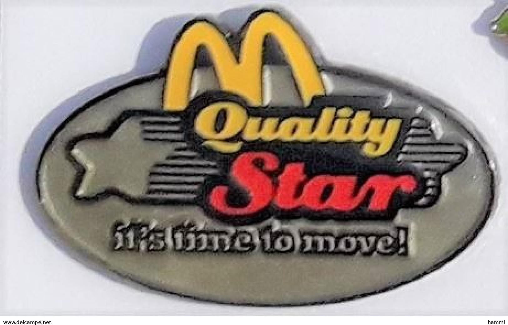 W147 Pin's Mac Do Mac MCDonald's  Quality Star Achat Immédiat - McDonald's