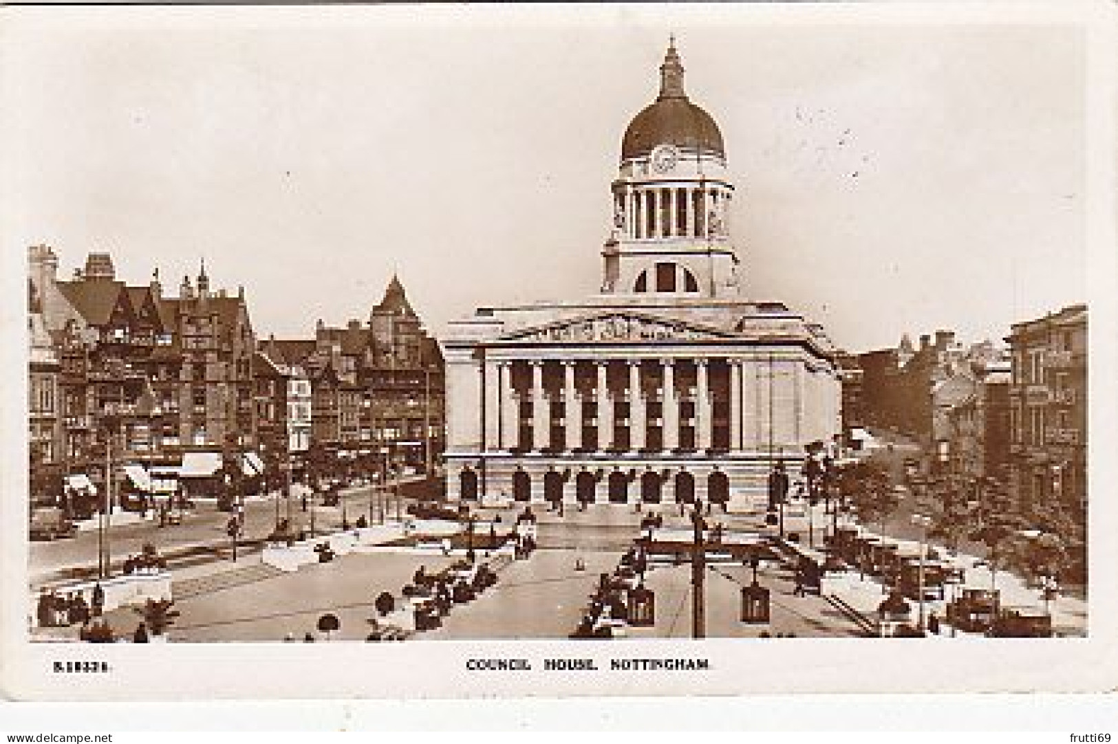 AK 191778 ENGLAND - Nottingham - Council House - Nottingham