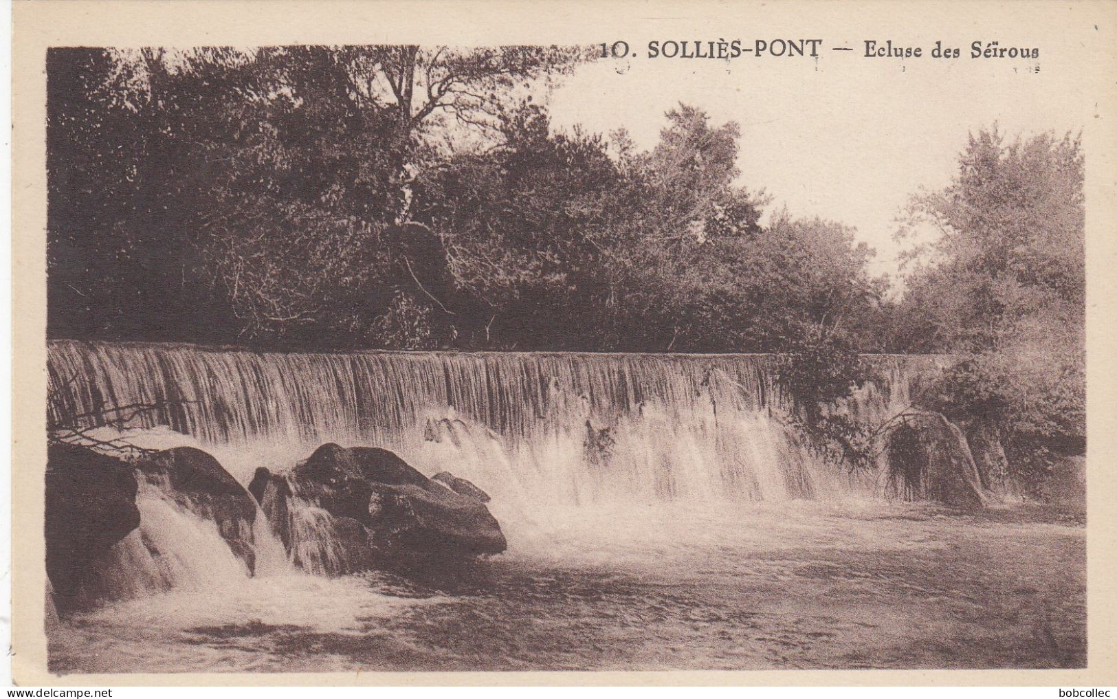 SOLLIES-PONT (Var): Ecluse Des Séirous - Sollies Pont