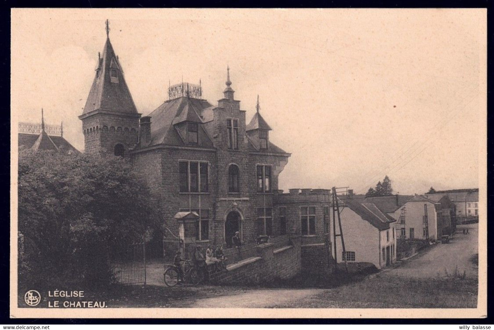 +++ CPA - LEGLISE - Le Château  // - Neufchâteau