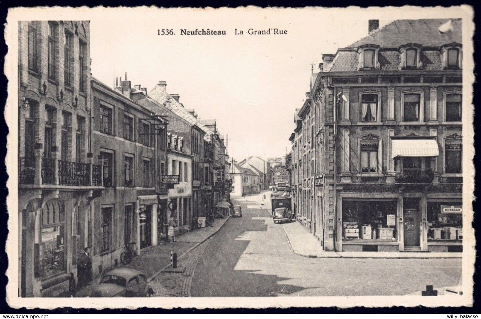 +++ CPA - NEUFCHATEAU - La Grand' Rue // - Neufchâteau