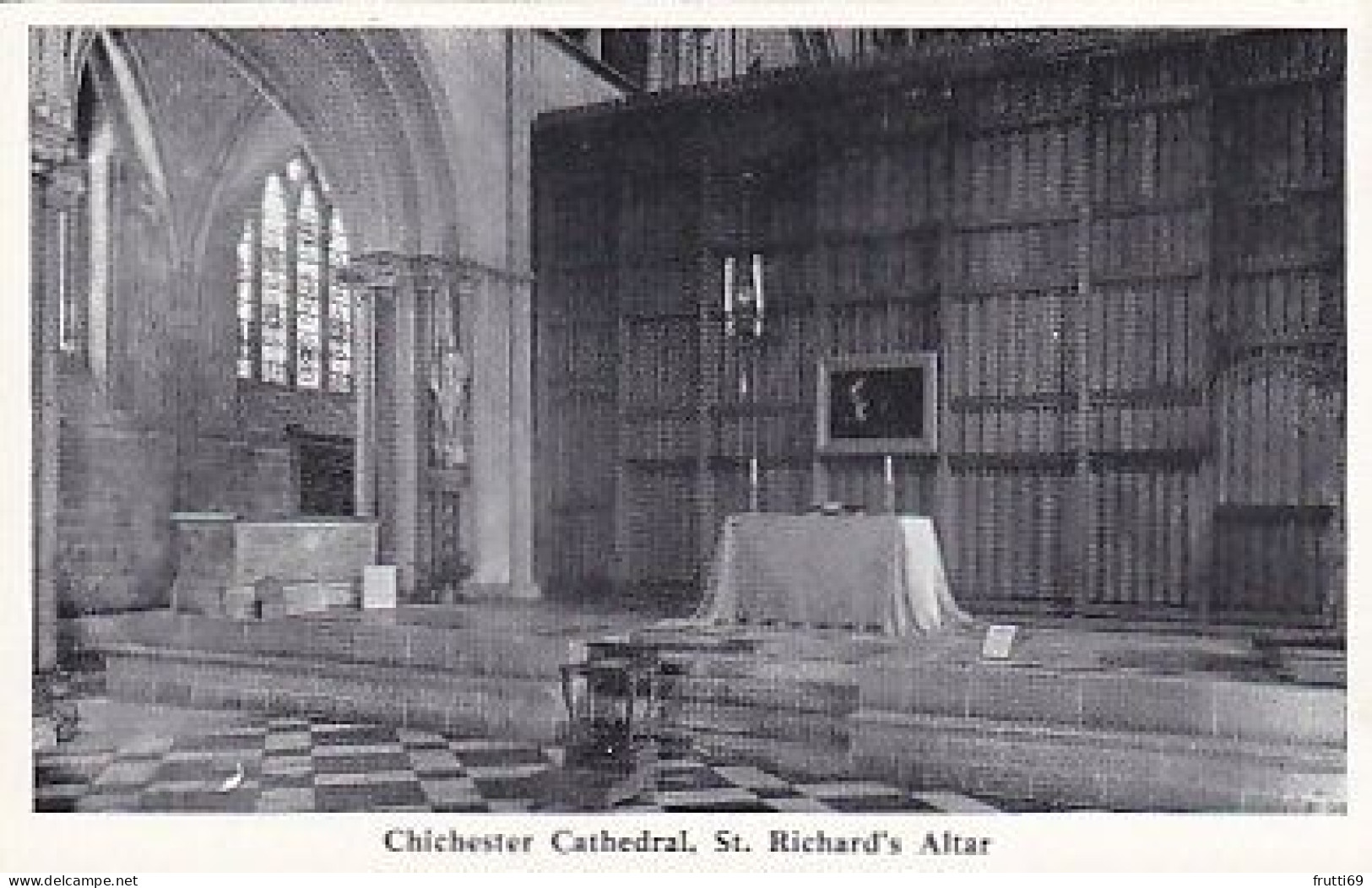 AK 191787 ENGLAND - Chichester Cathedral - St. Richard's Altar - Chichester