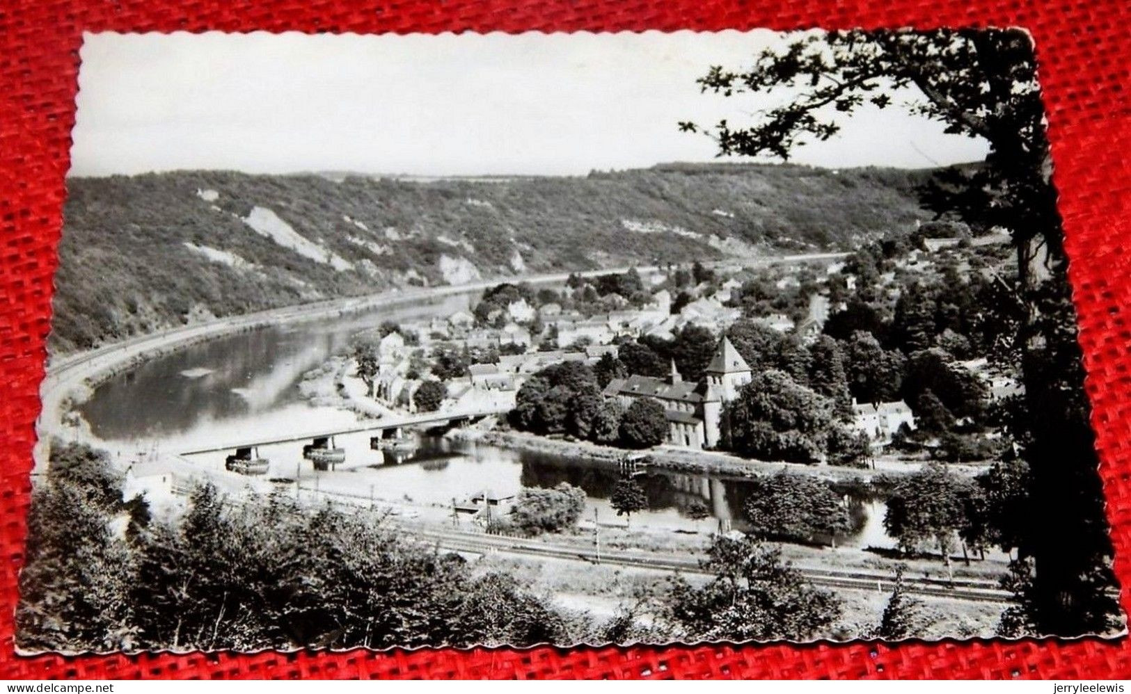 HASTIERE  -  Panorama Vers Dinant - Hastière