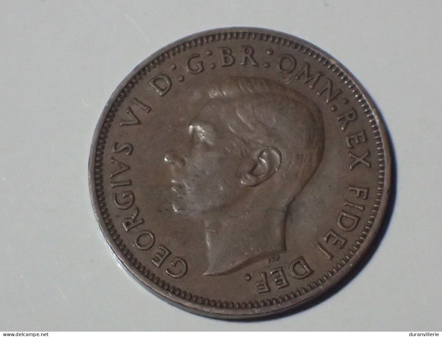 Grande Bretagne GREAT BRITAIN 1950: 1/2 Penny, KM 868 - C. 1/2 Penny