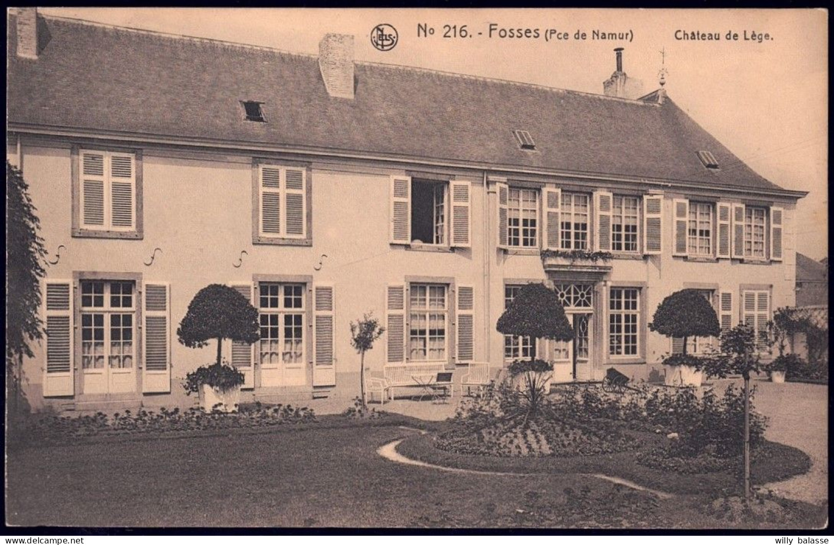 +++ CPA - FOSSES - Château De Lège   // - Fosses-la-Ville