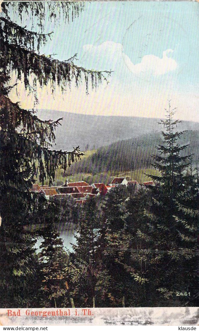 Bad Georgenthal I.Thür.gel.1912 - Georgenthal