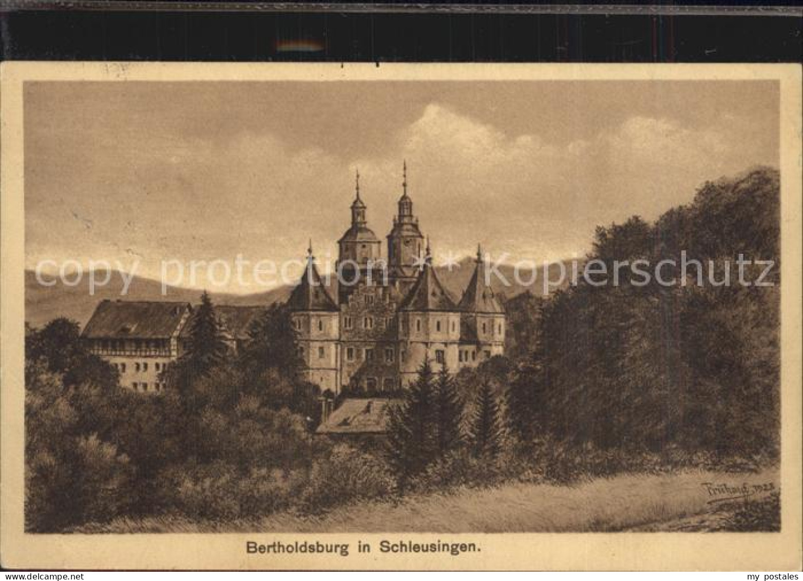 42459077 Schleusingen Bertholdsburg Schleusingen - Schleusingen