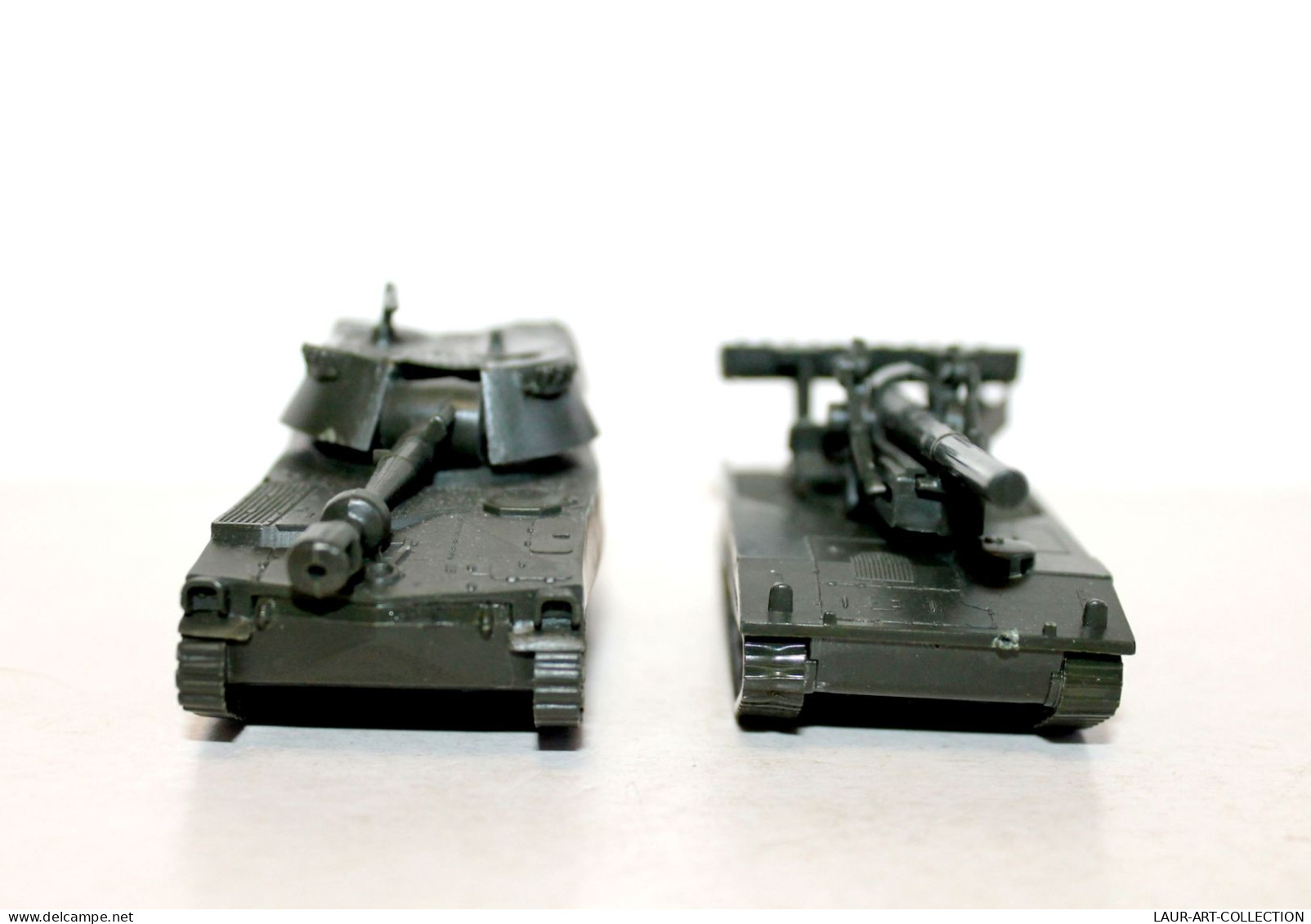 ROSKOPF HO 1971 OBUSIER AUTOMOTEUR USA M 109G + M 110 MILITAIRE CHAR TANK COMBAT, MODELE REDUIT (1712.52) - Tanks