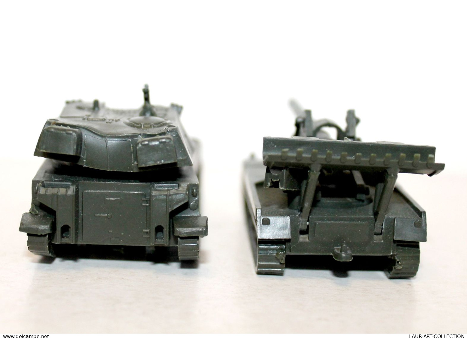 ROSKOPF HO 1971 OBUSIER AUTOMOTEUR USA M 109G + M 110 MILITAIRE CHAR TANK COMBAT, MODELE REDUIT (1712.52) - Panzer