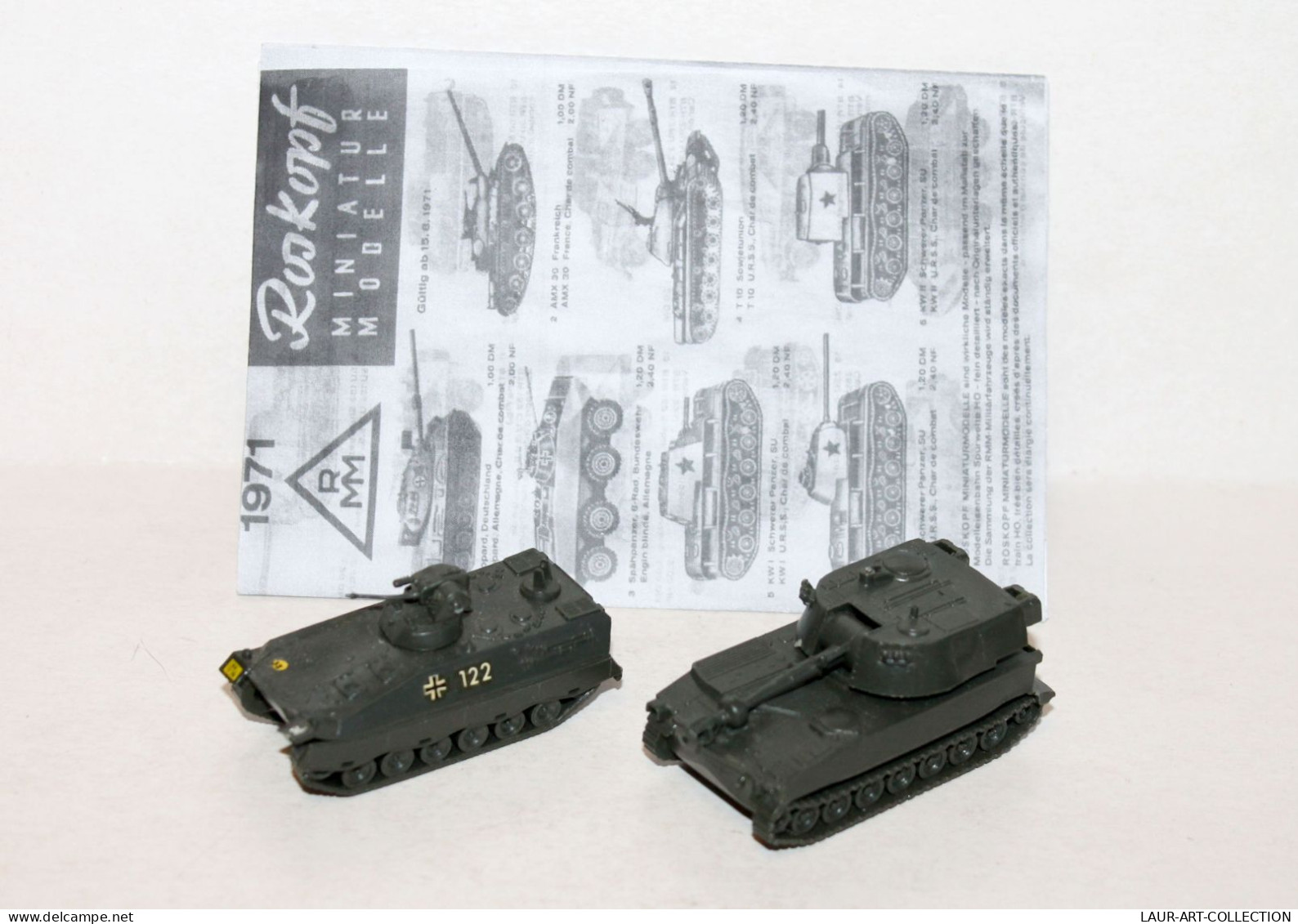 ROSKOPF OBUSIER USA M109G, MARDER COMBAT INFANTERIE ALLEMAND MILITAIRE CHAR TANK, MODELE REDUIT (1712.53) - Tanques