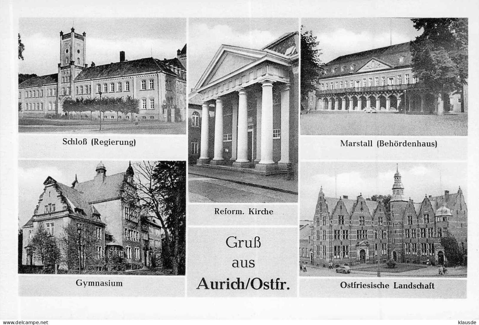 Aurich - Mehrbild - Aurich