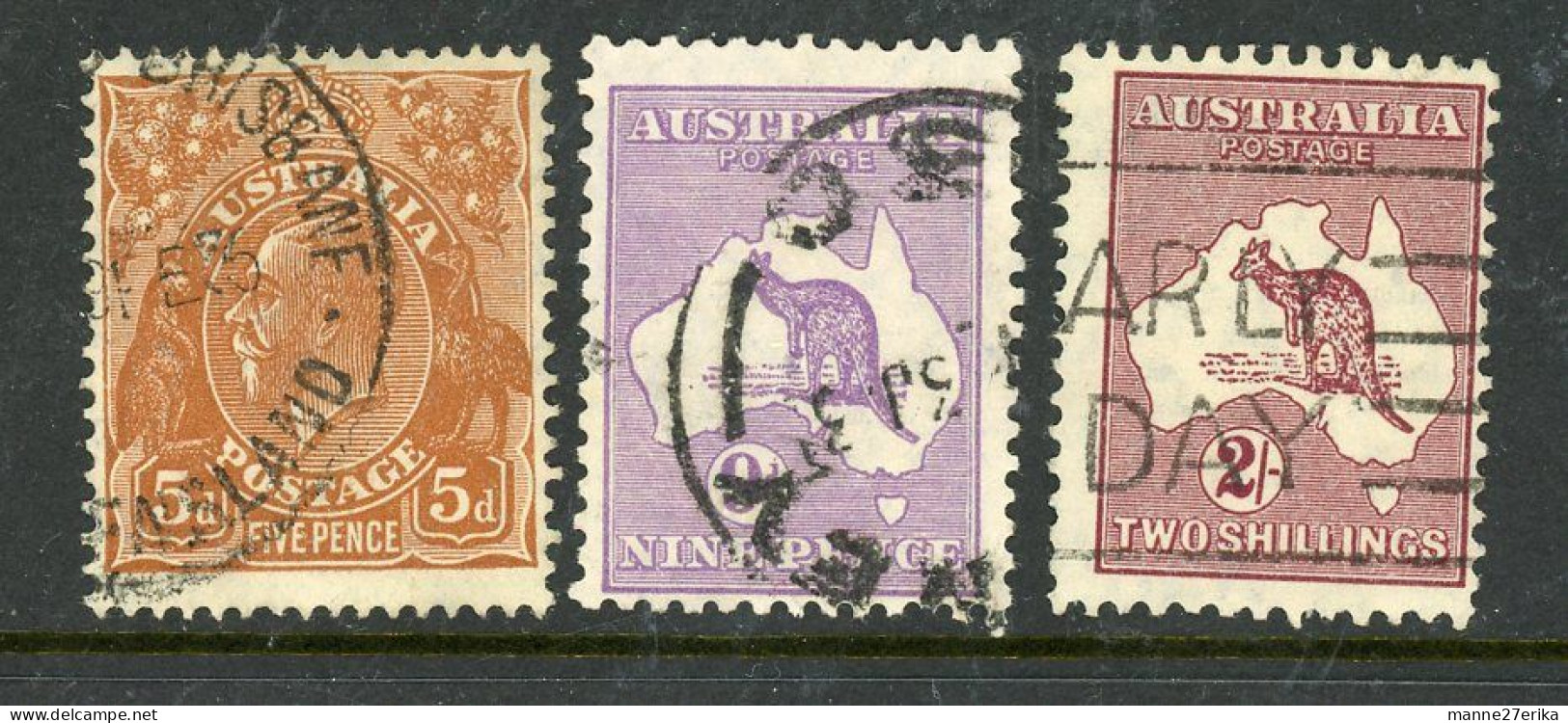 Australia USED 1931-36 - Used Stamps